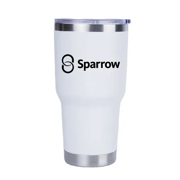 30oz - Stainless Double Wall Vacuum Tumbler.... from ASI 74741 NVS Promo Designs, Inc. / NVS Promo