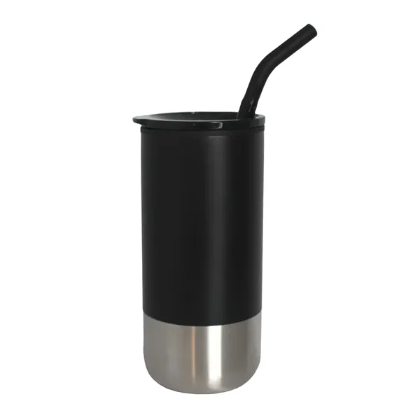 18oz - Stainless Combo Tumbler.... from ASI 74741 NVS Promo Designs, Inc. / NVS Promo
