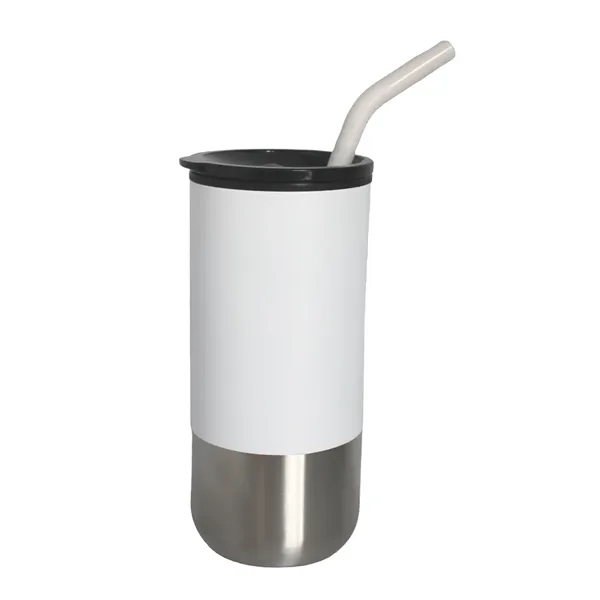 18oz - Stainless Combo Tumbler.... from ASI 74741 NVS Promo Designs, Inc. / NVS Promo