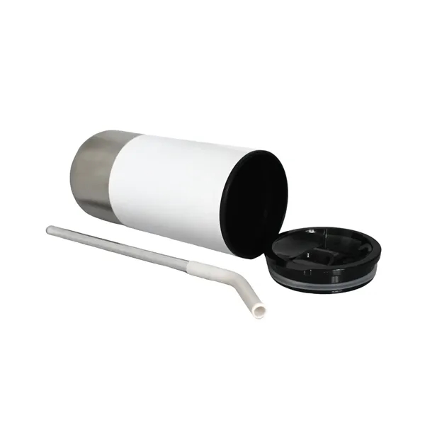 18oz - Stainless Combo Tumbler.... from ASI 74741 NVS Promo Designs, Inc. / NVS Promo