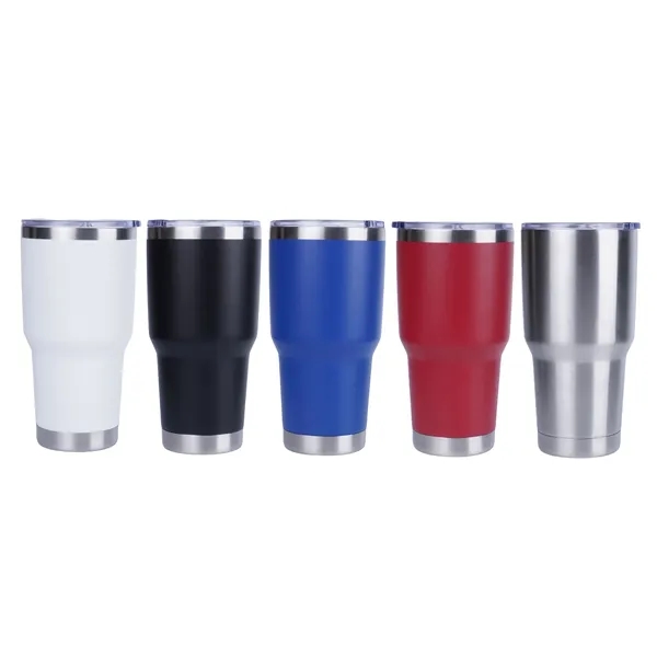 30oz - Stainless Double Wall Vacuum Tumbler.... from ASI 74741 NVS Promo Designs, Inc. / NVS Promo