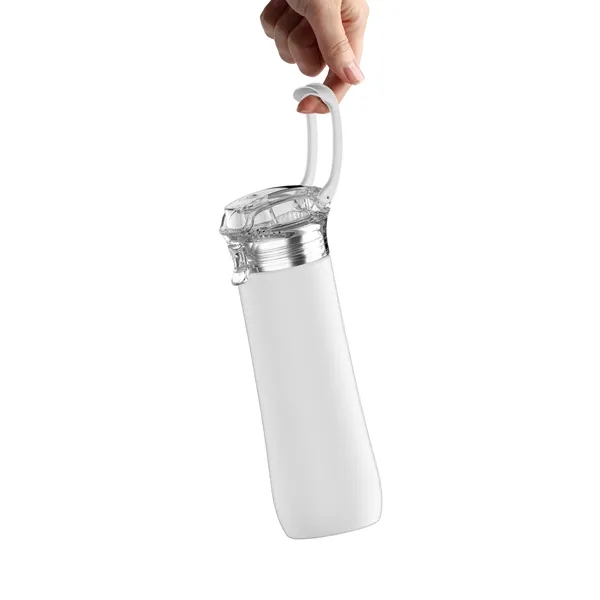 23oz - Stainless Flip-Top Carry Tumbler.... from ASI 74741 NVS Promo Designs, Inc. / NVS Promo