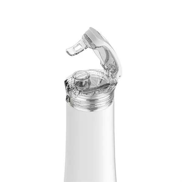 23oz - Stainless Flip-Top Carry Tumbler.... from ASI 74741 NVS Promo Designs, Inc. / NVS Promo