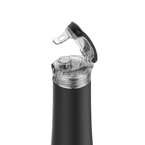 23oz - Stainless Flip-Top Carry Tumbler.... from ASI 74741 NVS Promo Designs, Inc. / NVS Promo