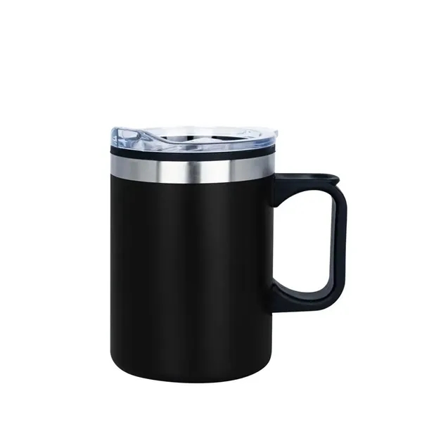 14oz - Stainless Combo Coffee Mug.... from ASI 74741 NVS Promo Designs, Inc. / NVS Promo