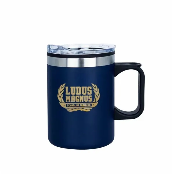 14oz - Stainless Combo Coffee Mug.... from ASI 74741 NVS Promo Designs, Inc. / NVS Promo
