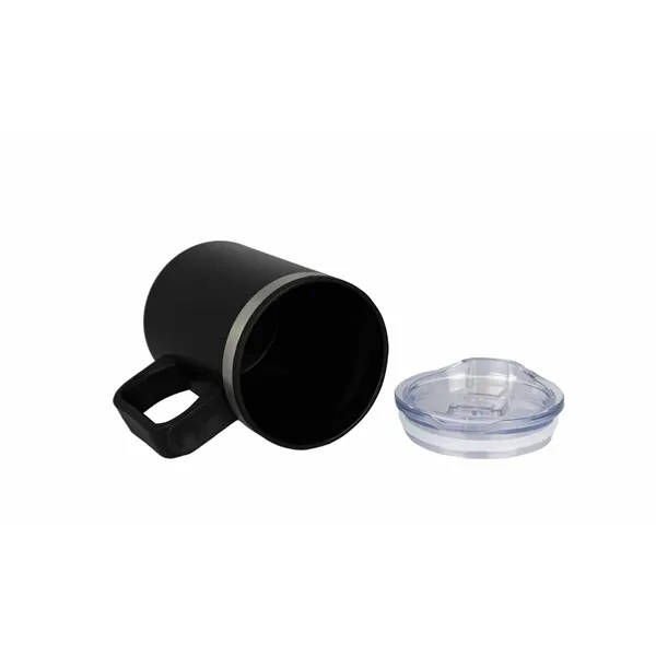 14oz - Stainless Combo Coffee Mug.... from ASI 74741 NVS Promo Designs, Inc. / NVS Promo