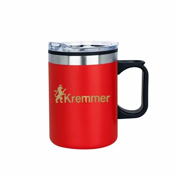 14oz - Stainless Combo Coffee Mug.... from ASI 74741 NVS Promo Designs, Inc. / NVS Promo