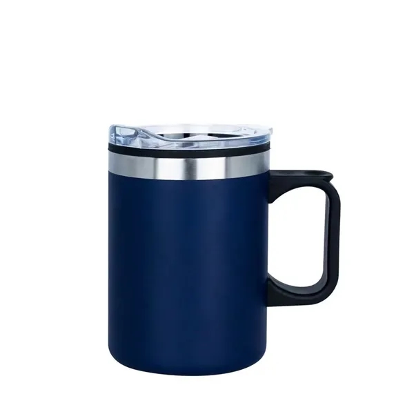 14oz - Stainless Combo Coffee Mug.... from ASI 74741 NVS Promo Designs, Inc. / NVS Promo
