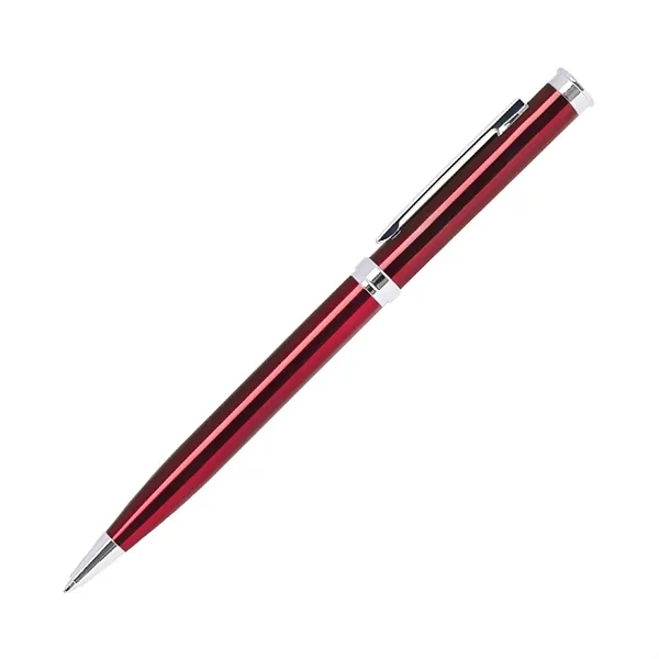 Luxury twist action pen with chrome trims... from ASI 34800 Alstar Creations