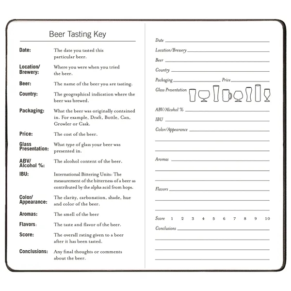 Beer Journal- Continental... from ASI 76575 Payne Publishers Inc