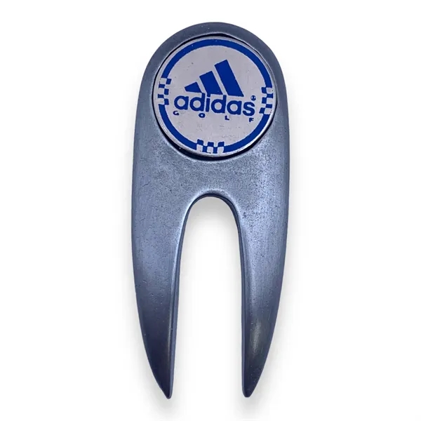 Cast divot tool with die struck removable magnetic ball marker.... from ASI 96235 Wehr Industries Inc