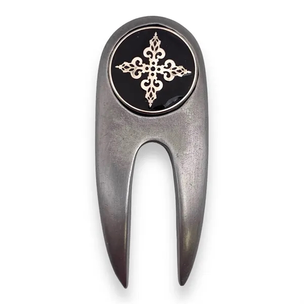 Cast divot tool with die struck removable magnetic ball marker.... from ASI 96235 Wehr Industries Inc