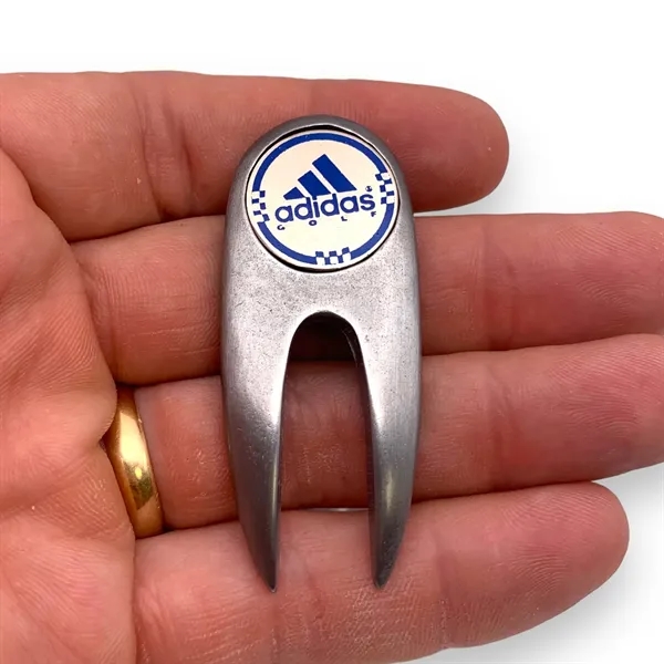Cast divot tool with die struck removable magnetic ball marker.... from ASI 96235 Wehr Industries Inc