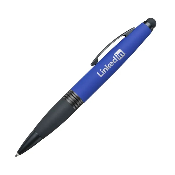 Munro Twist Aluminium Pen w/Stylus... from ASI 84592 St Regis Group