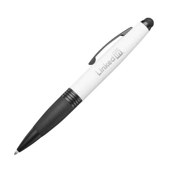 Munro Twist Aluminium Pen w/Stylus... from ASI 84592 St Regis Group