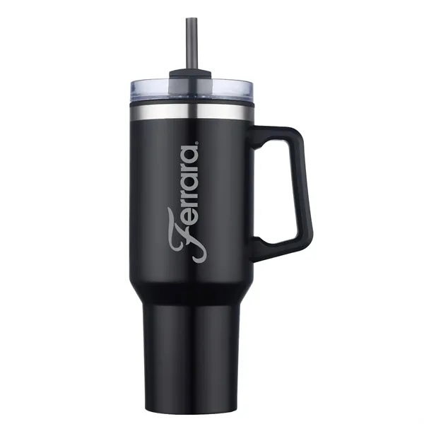 40 oz stainless steel vacuum insulated travel tumbler. Great for hot... from ASI 30112 ACE Products / Ace Line