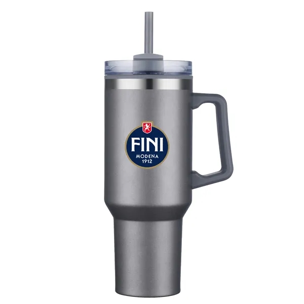 40 oz stainless steel vacuum insulated travel tumbler. Great for hot... from ASI 30112 ACE Products / Ace Line
