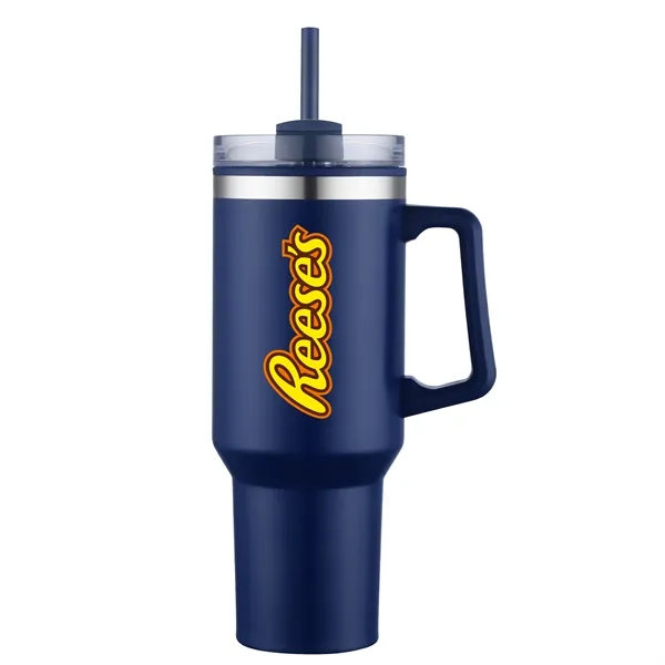 40 oz stainless steel vacuum insulated travel tumbler. Great for hot... from ASI 30112 ACE Products / Ace Line