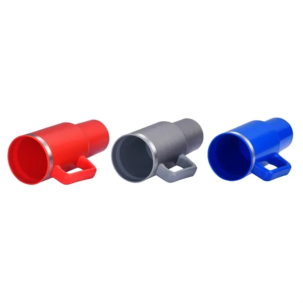 40 oz stainless steel vacuum insulated travel tumbler. Great for hot... from ASI 30112 ACE Products / Ace Line