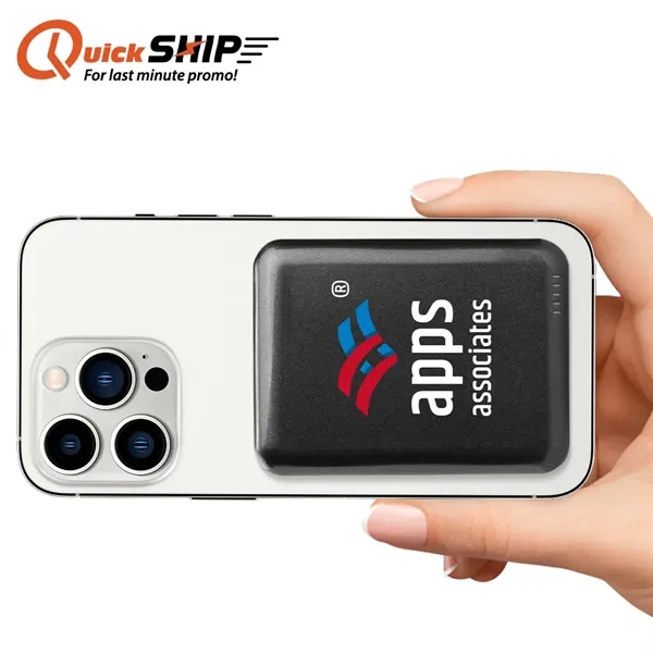 Fast wireless charging, MagSafe attachment, and compact size, Harvey MagSafe Fast... from ASI 90154 Sunjoy Group Inc