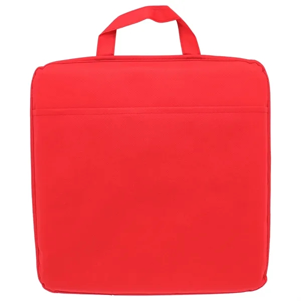 Non-woven Stadium Cushion 14" x 14" x .75"... from ASI 93520 Ventura Inc