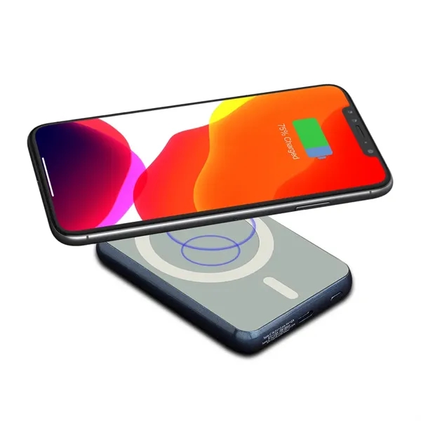 Fast wireless charging, MagSafe attachment, and compact size, Harvey MagSafe Fast... from ASI 90154 Sunjoy Group Inc