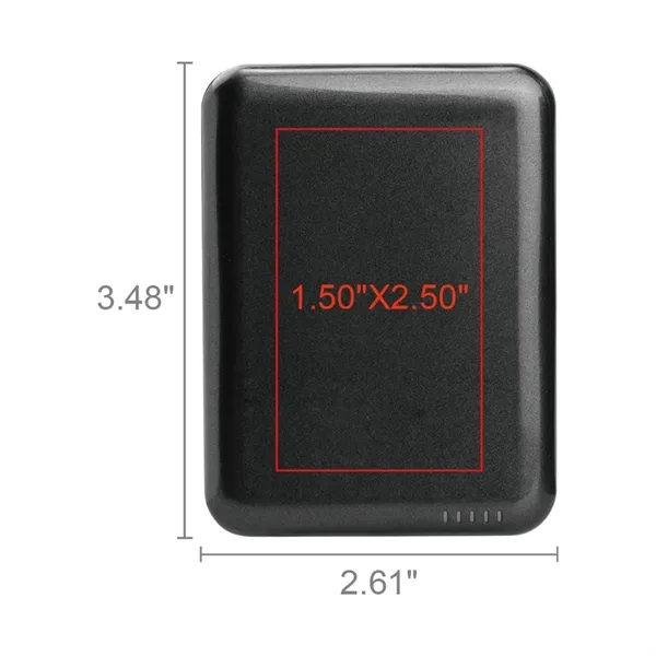 Fast wireless charging, MagSafe attachment, and compact size, Harvey MagSafe Fast... from ASI 90154 Sunjoy Group Inc