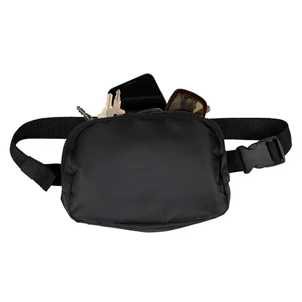 Crossbody or waist bag with an adjustable 44" single strap with... from ASI 62660 Innovation Line