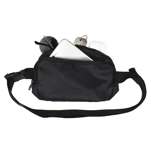 Crossbody or waist bag with an adjustable 44" single strap with... from ASI 62660 Innovation Line