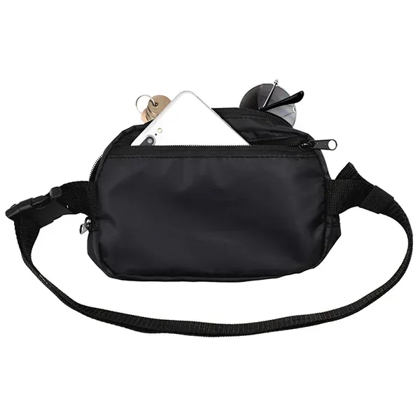 Crossbody or waist bag with an adjustable 44" single strap with... from ASI 62660 Innovation Line