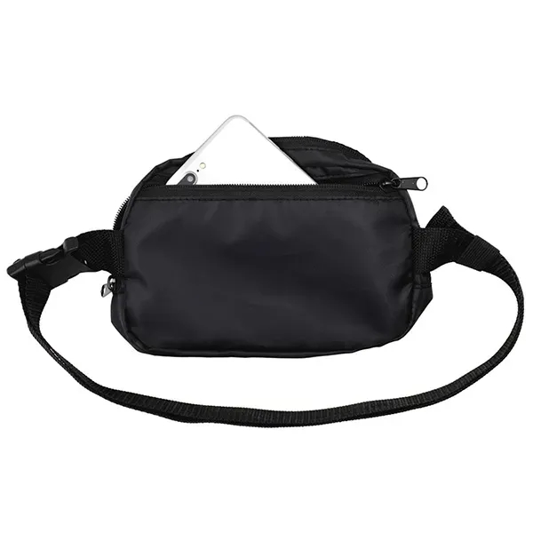 Crossbody or waist bag with an adjustable 44" single strap with... from ASI 62660 Innovation Line