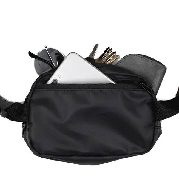 Crossbody or waist bag with an adjustable 44" single strap with... from ASI 62660 Innovation Line