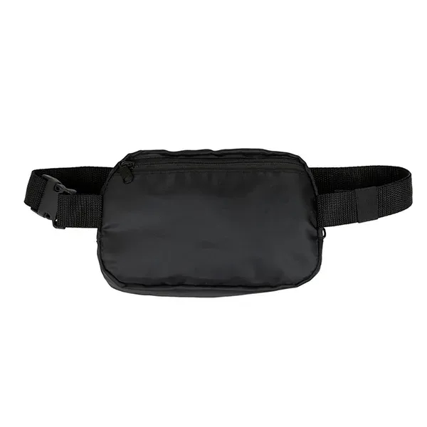 Crossbody or waist bag with an adjustable 44" single strap with... from ASI 62660 Innovation Line
