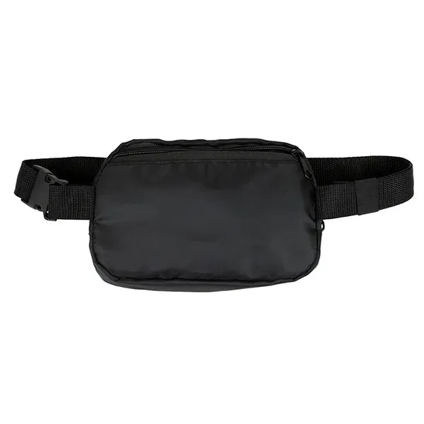 Crossbody or waist bag with an adjustable 44" single strap with... from ASI 62660 Innovation Line