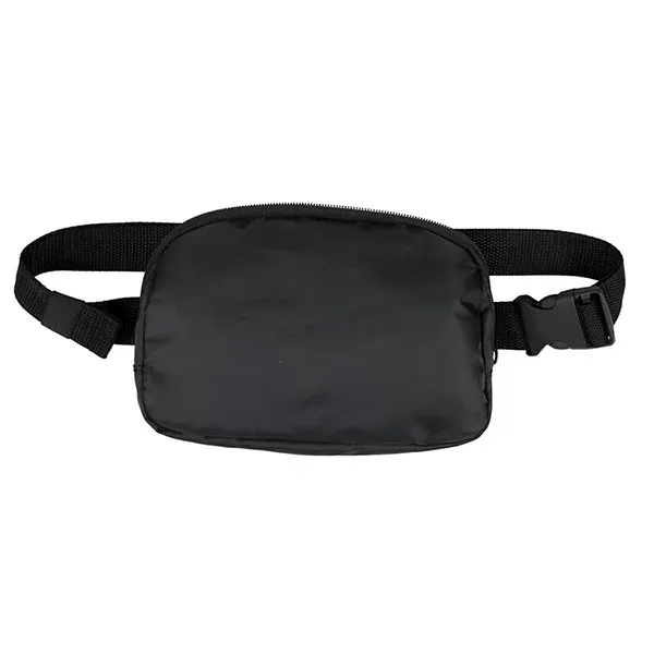 Crossbody or waist bag with an adjustable 44" single strap with... from ASI 62660 Innovation Line