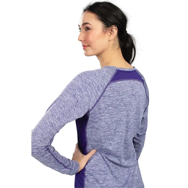 Perfect for sunny days, this long sleeve tee features technology that... from ASI 37461 Augusta Sportswear / Holloway Sportswear