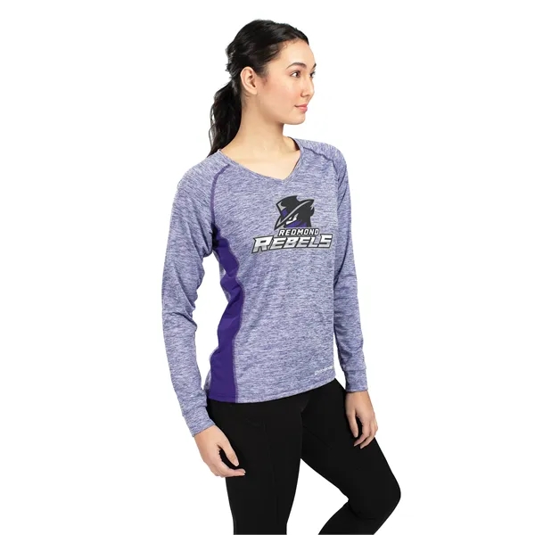 Perfect for sunny days, this long sleeve tee features technology that... from ASI 37461 Augusta Sportswear / Holloway Sportswear