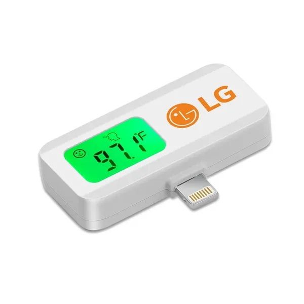 Mobile Phone USB Smart Infrared Thermometer
The thermometer can measure temperature without... from ASI 90154 Sunjoy Group Inc