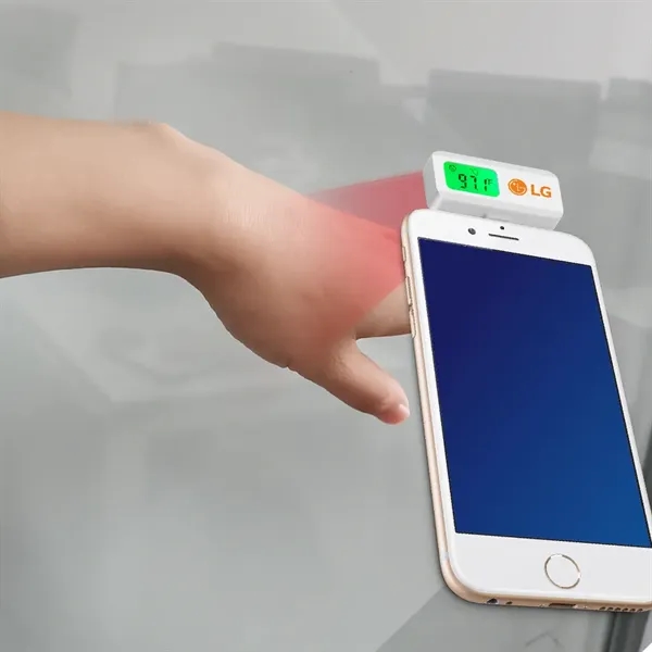 Mobile Phone USB Smart Infrared Thermometer
The thermometer can measure temperature without... from ASI 90154 Sunjoy Group Inc