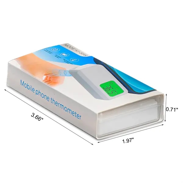 Mobile Phone USB Smart Infrared Thermometer
The thermometer can measure temperature without... from ASI 90154 Sunjoy Group Inc