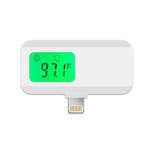 Mobile Phone USB Smart Infrared Thermometer
The thermometer can measure temperature without... from ASI 90154 Sunjoy Group Inc