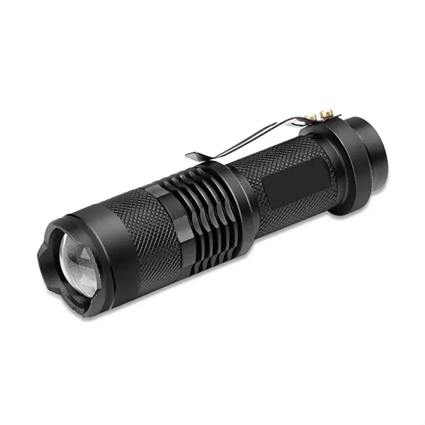 The water-resistant mini tactical flashlight is a high-quality aluminum device capable... from ASI 90154 Sunjoy Group Inc