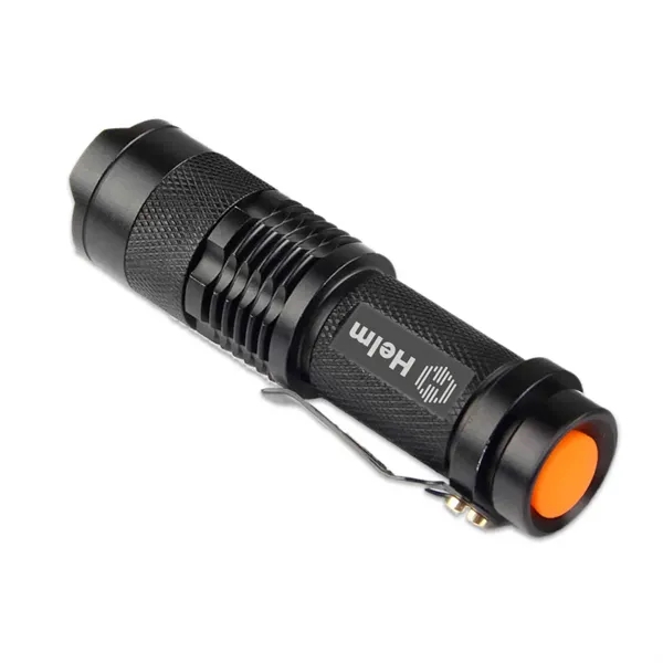 The water-resistant mini tactical flashlight is a high-quality aluminum device capable... from ASI 90154 Sunjoy Group Inc