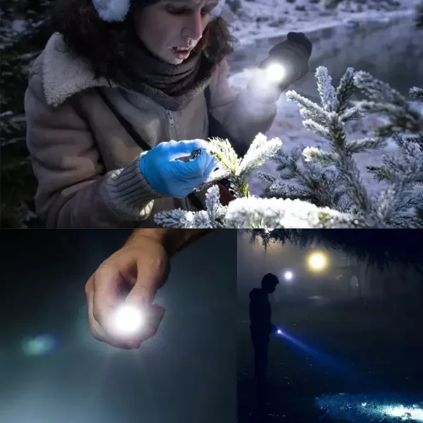 The water-resistant mini tactical flashlight is a high-quality aluminum device capable... from ASI 90154 Sunjoy Group Inc