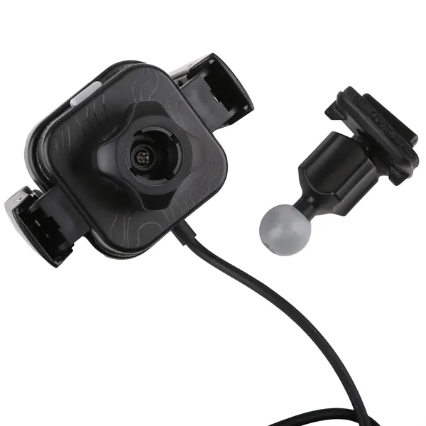 No complicated buttons, just easy usability, allowing effortless phone charging while... from ASI 61966 HPG / HandStands HPG Gold