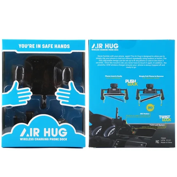 No complicated buttons, just easy usability, allowing effortless phone charging while... from ASI 61966 HPG / HandStands HPG Gold