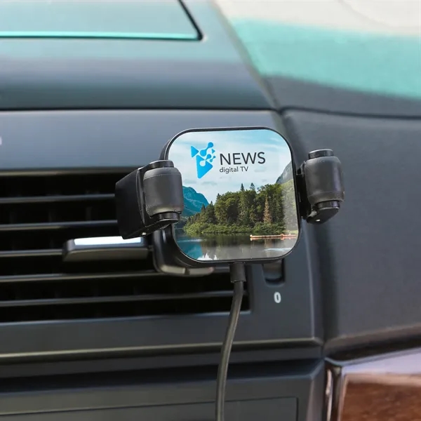 No complicated buttons, just easy usability, allowing effortless phone charging while... from ASI 61966 HPG / HandStands HPG Gold