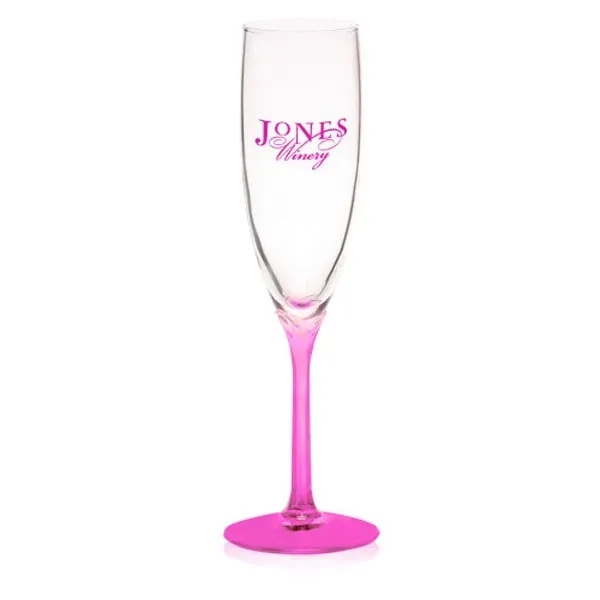 6 oz. Libbey® champagne flute glass.... from ASI 39552 BEL Promo