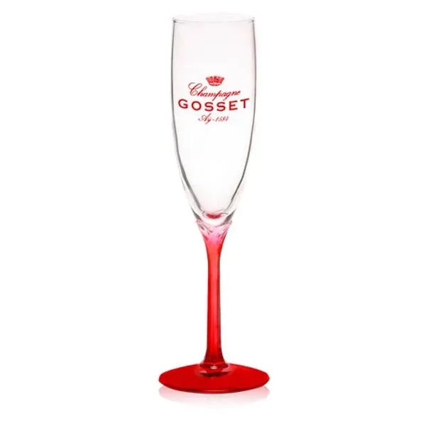 6 oz. Libbey® champagne flute glass.... from ASI 39552 BEL Promo